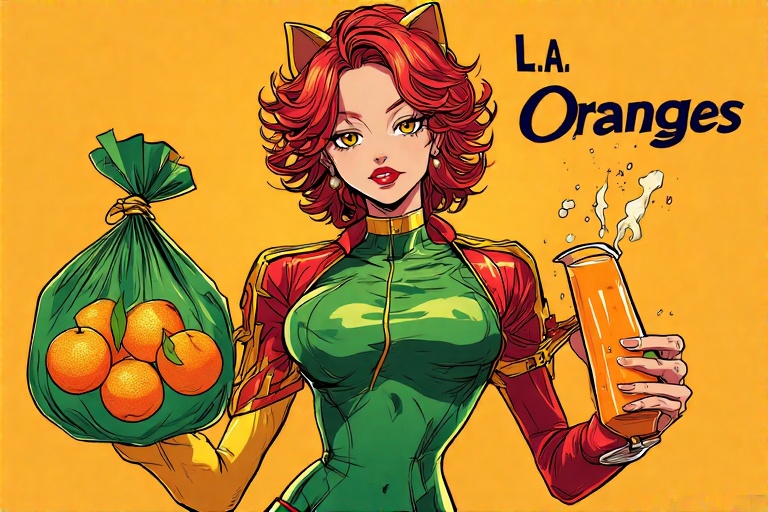 L.A. Oranges