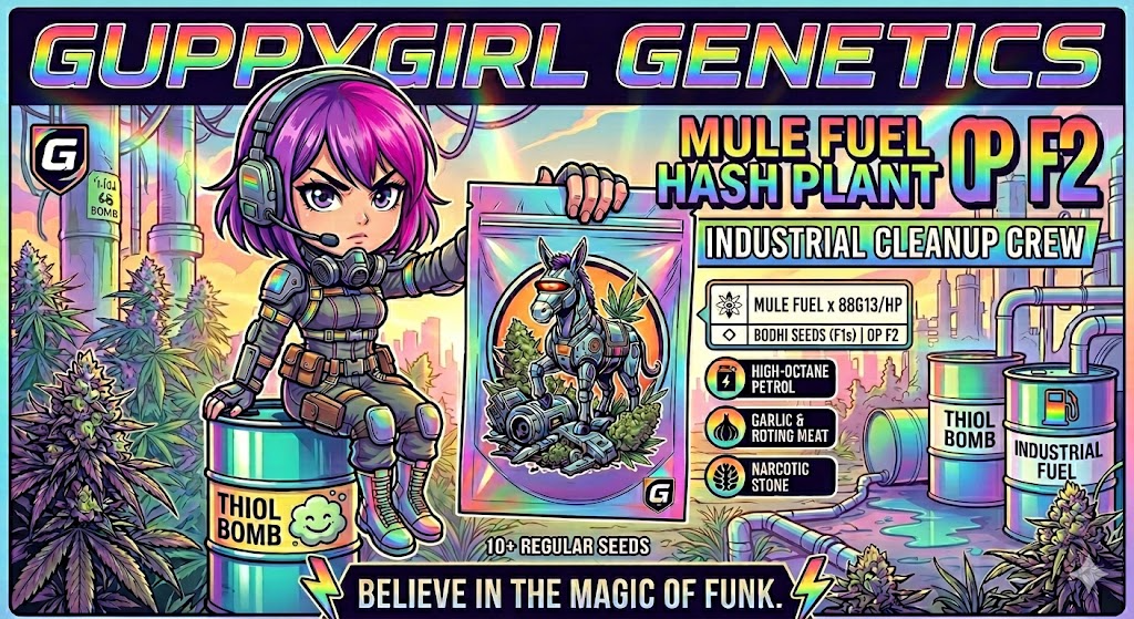 Mule Fuel Hashplant OP F2s