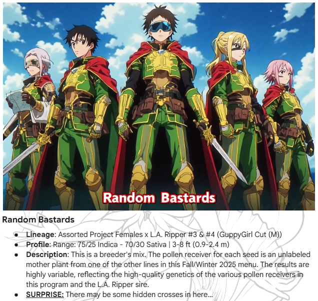 Random Bastards