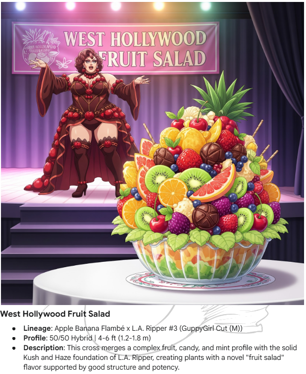 West Hollywood Fruit Salad